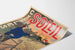 Vintage-Poster für Fahrradwerbung Cycles Soleil