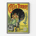 Vintage-Poster Cycles Terrot Dijon Automobile