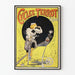 Vintage-Poster Cycles Terrot Dijon – Retro-Wanddekoration