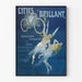 Vintage-Poster Cycles Brillant Weltausstellung 1900