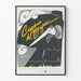 Cyrano de Bergerac-Poster - Dramatische grafische Illustration