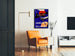Poster Tschechoslowakei Wird Wieder Leben - Engagierte Vintage-Wanddekoration