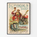 Vintage-Poster D.G. Yuengling Jr Brauerei - Wanddekoration Bier Bock
