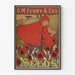 Retro-Poster D.M. Ferry & Co's Standard Seeds