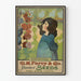 Vintage-Poster D.M. Ferry & Co. Standard Seeds Wanddekoration
