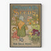 Vintage-Poster D.M. Ferry & Co's Samen Wanddekoration Botanische Kunst