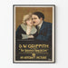 Vintage-Poster D.W. Griffith - Das Größte im Leben