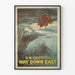 Vintage-Poster 'Way Down East' von D.W. Griffith