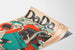 Dada-Poster Fox-trot Grafikdesign Vintage