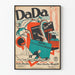 Dada-Poster Fox-trot Grafikdesign Vintage