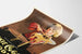Vintage-Filmposter Daddy mit Kind und Spaghetti