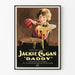 Vintage-Filmposter Daddy mit Kind und Spaghetti