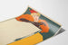 Vintage-Poster Dame mit Hut aus der Narrenstadt