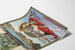 Vintage-Poster Dampfschiffe am Vierwaldstättersee und Zugersee
