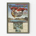 Vintage-Poster Dampfschiffe am Vierwaldstättersee und Zugersee