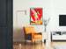 Vintage-Poster Dangerous Curves - Retro-Wanddekoration