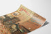 Vintage-Poster Danner's Original Revolving Book-Cases Wanddekoration
