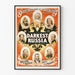 Vintage-Poster Dunkles Russland: Dynastie der Zaren