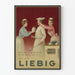 Vintage-Liebig-Poster für die Küche