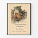 Vintage-Wandposter Dekoration Das Geschlecht der Schelme