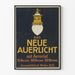 Vintage-Poster Das Neue Auerlicht Öllampe