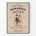 Vintage-Poster Romanoff und Juliet - Wanddekoration Theater