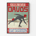 Vintage-Poster Davos Internationale Eiskunstlauf 1913