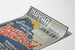 Vintage-Poster "Days Without End" für Wanddekoration