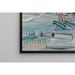 Reproduktion des Gemäldes A Bord de la Flotte - Raoul Dufy
