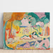 Reproduktion des Gemäldes der Freude am Leben - Henri Matisse