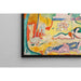 Reproduktion des Gemäldes der Freude am Leben - Henri Matisse