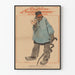 Vintage-Poster vom De Bossche Carnaval, erworben für Wanddekoration