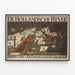 Vintage-Poster De Hollandsche Revue Wanddekoration im Retro-Stil — gerahmtes Bild an der Wand