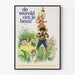Vintage-Wandposter für Kinder "De Wereld Om Je Heen"