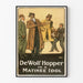 Vintage-Poster DeWolf Hopper in einem Matinee-Idol