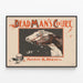 Vintage-Poster Dead Man's Court von Maurice H. Hervey — gerahmtes Bild an der Wand