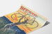 Vintage-Poster Göttin 16 Rue Halévy Paris – Wanddekoration Retro-Fahrrad