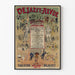 Vintage-Poster des Déjazet-Theaters Jahresrückblick 1896