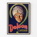 Vintage-Poster Delson Le Mystérieux für Wanddekoration