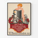 Vintage-Poster Thermos AG - Babymilchsterilisator