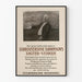 Vintage-Poster Bjørnstjerne Bjørnson Vollständige Werke