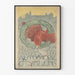 Vintage-Poster Erste Norwegische Automobil-Ausstellung 1909