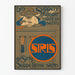Vintage-Poster Suppen SIRIS Wanddekoration Retro