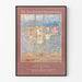 Plakat Ausstellung Der Amerikanische Impressionismus - Museum für Moderne Kunst 1982