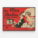 Vintage-Poster Der Clou Berlinois - Retro-Wanddekoration — gerahmtes Bild an der Wand