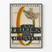 Vintage-Poster Der Frieden mit der Ukraine - Wanddekoration Landkarte der Ukraine