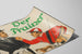 Vintage-Poster Der Trainer - Reiterliche Wanddekoration — Ansicht des Kunstwerks