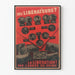 Vintage-Poster Propaganda „Die Befreier?“ Historische Wanddekoration