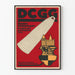 Retro-Poster DCGG Lampe Vintage-Beleuchtung