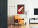 Retro-Poster DCGG Lampe Vintage-Beleuchtung